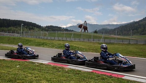 &bdquo;Red Bull Kart Fight&ldquo; finalas