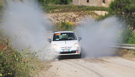 Buvusioje &bdquo;Targa Florio&ldquo; lenktynių trasoje