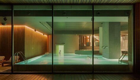 Vilniuje duris atvėrė naujas SPA ir sveikatingumo centras &bdquo;Vilnius Grand Resort&ldquo; vie&scaron;butyje