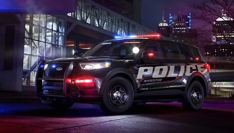 Visureigis &bdquo;Ford Police Interceptor Utility&ldquo;
