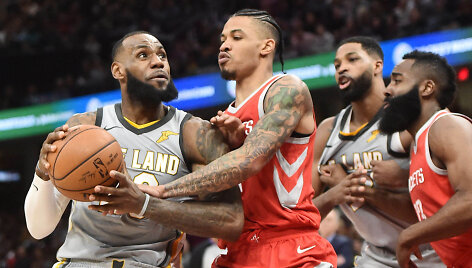 &bdquo;Cavaliers&ldquo; &ndash; &bdquo;Rockets&ldquo;