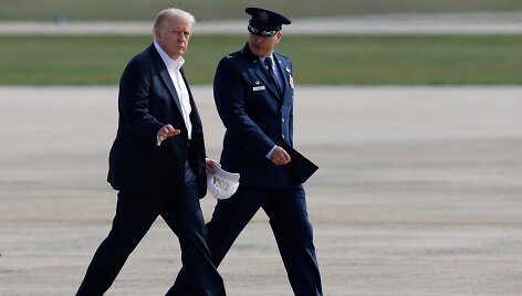 Donaldas Trumpas /  / AP
