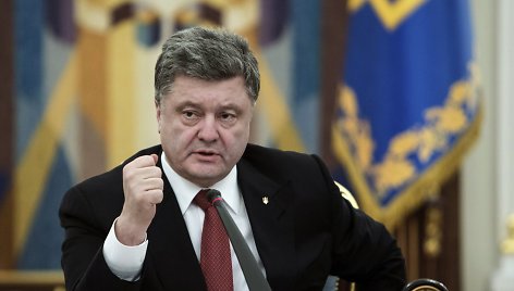 Ukrainos prezidentas Petro Porošenka