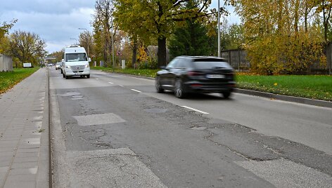 Senamiesčio gatvė, Panevėžys