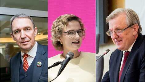 Partijų lyderiai