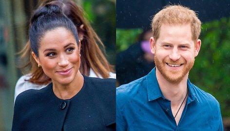 Meghan Markle, princas Harry