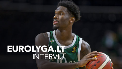 Eurolyga.LT interviu Nigel Hayes