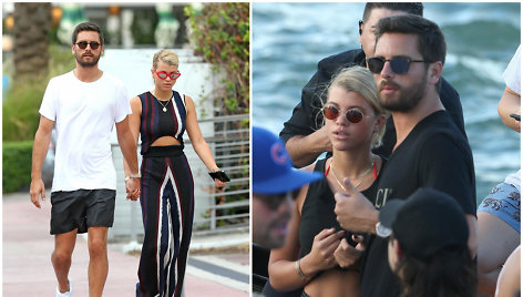 Išsiskyrė Sofia Richie ir Scottas Disickas 