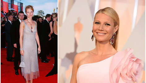 Gwyneth Paltrow aukcione parduoda savo suknelę