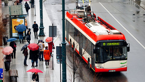 Viešasis transportas Vilniuje