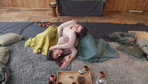 Karolinos Žeimytės pojūčių teatras