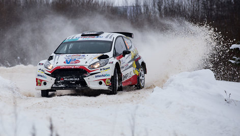 Antra „Winter rally“ diena