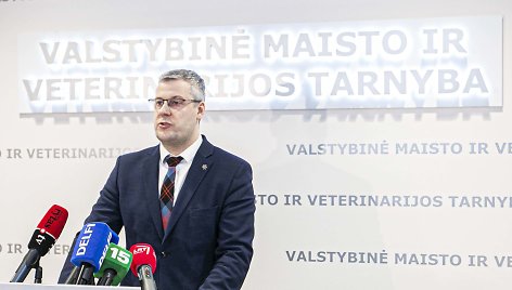 Valstybinės maisto ir veterinarijos tarnybos direktoriaus pavaduotojas Mantas Staškevičius