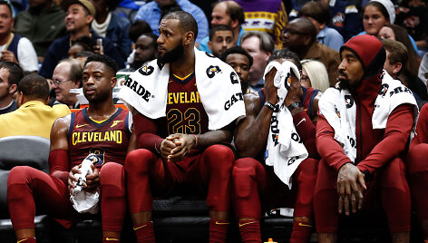 &bdquo;Cleveland Cavaliers&ldquo; žaidėjai