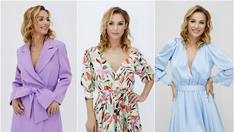 Agnės Deveikytės 2023 m. proginių suknelių kolekcijos modeliai