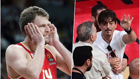 Sa&scaron;a Vezenkovas ir Dimitris Giannakopoulos
