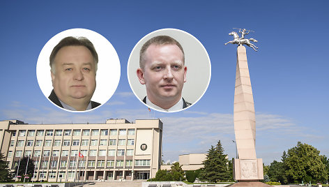 Kęstutis Petraška ir Povilas Isoda