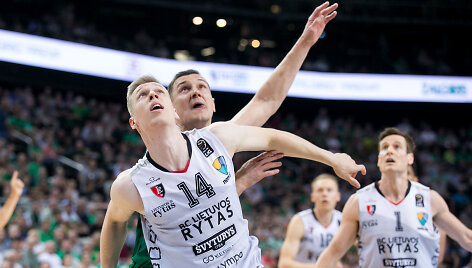 Martynas Echodas ir Paulius Jankūnas