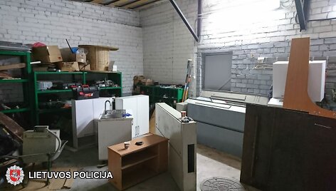 Falsifikuota degtinė