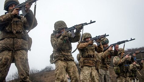 Karas Ukrainoje
