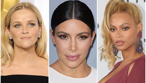 Reese Whiterspoon, Kim Kardashian, Beyonce