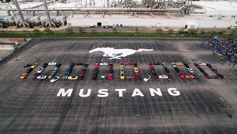 Jubiliejinis &bdquo;Ford Mustang&ldquo;