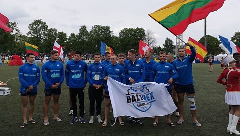 &bdquo;Baltrex-&Scaron;iaulių&ldquo; regbininkai