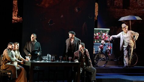 Opera &bdquo;Bohema&ldquo;