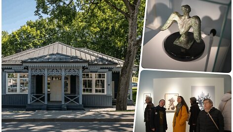 Žako Lip&scaron;ico muziejus Druskininkuose