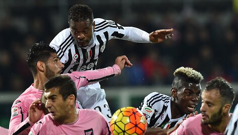 &bdquo;Serie A&ldquo;: &bdquo;Palermo&ldquo; &ndash; &bdquo;Juventus&ldquo;