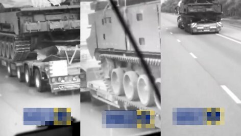 Rusija perkelia oro gynybos kompleksus &bdquo;Tor&ldquo;