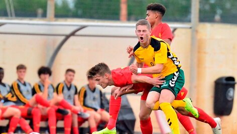 Lietuva U-19 &ndash; Belgija U-19