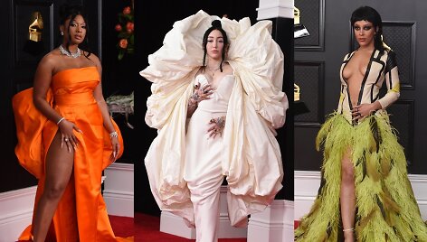 &bdquo;Grammy&ldquo; apdovanojimų svečiai