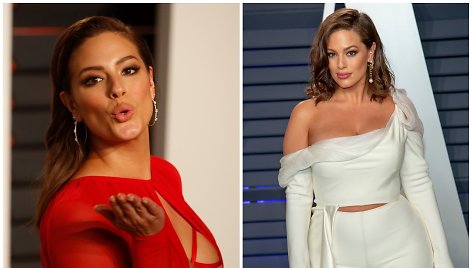 Modelis Ashley Graham