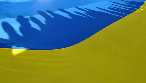 Ukrainos vėliava