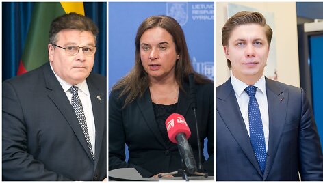 Linas Linkevičius, Milda Vainiutė, Mindaugas Sinkevičius