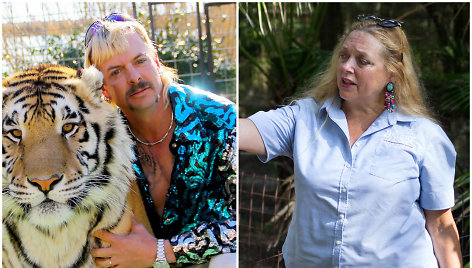 Joe Exotic, Carole Baskin