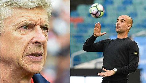 Arsene'as Wengeras ir Pepas Guardiola