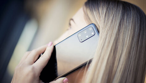 Pristatyta naujausių &bdquo;Samsung Galaxy S20&ldquo; telefonų serija 