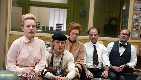 Žvilgsnis į Weso Andersono filmą &bdquo;Prancūzijos kronikos i&scaron; Liberčio, Kanzaso vakaro saulės&ldquo;
