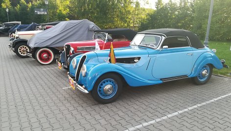 Istorinių automobilių, pagamintų iki 1945 metų, sąskrydis Lenkijoje