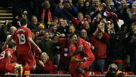 „Liverpool“ triumfas