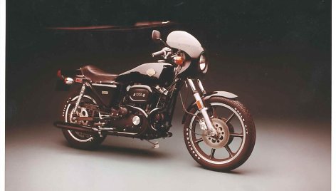 „Harley-Davidson Sportster“