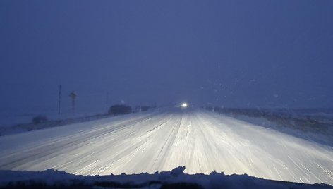 Sudėtingos eismo sąlygos