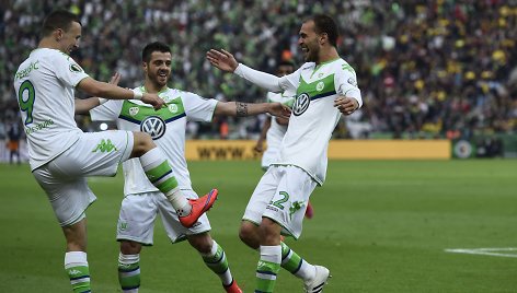 „Wolfsburg“ futbolininkai