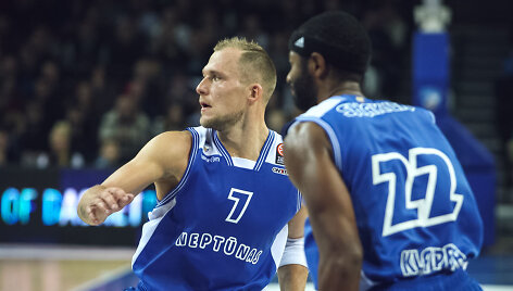 Klaipėdos &bdquo;Neptūnas&ldquo; kovoja su Pirėjo "Olympiakos"