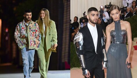 Zaynas Malikas ir Gigi Hadid