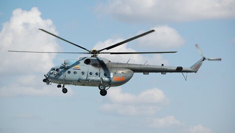 Sraigtasparnis Mi-8