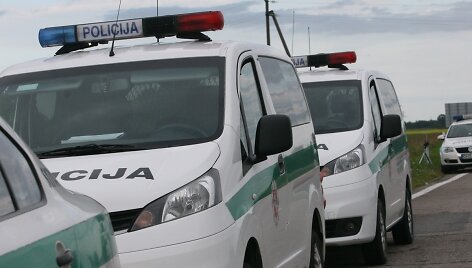 Policijos reidas