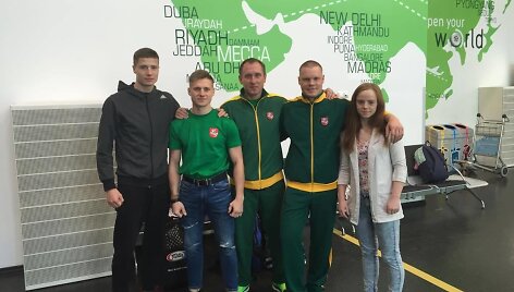 Lietuvos rinktinė pasaulio Muaythai čempionate &Scaron;vedijoje